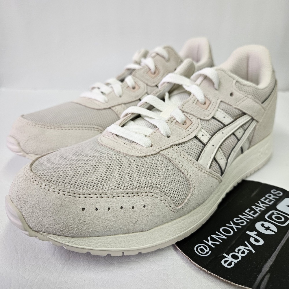ASICS Lyte Classic Mineral Beige Cream Athletic Shoes Sneakers Men's Size 8